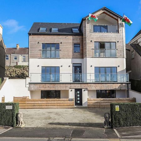 Bryn Min Manton Apartment Caernarfon Exterior photo
