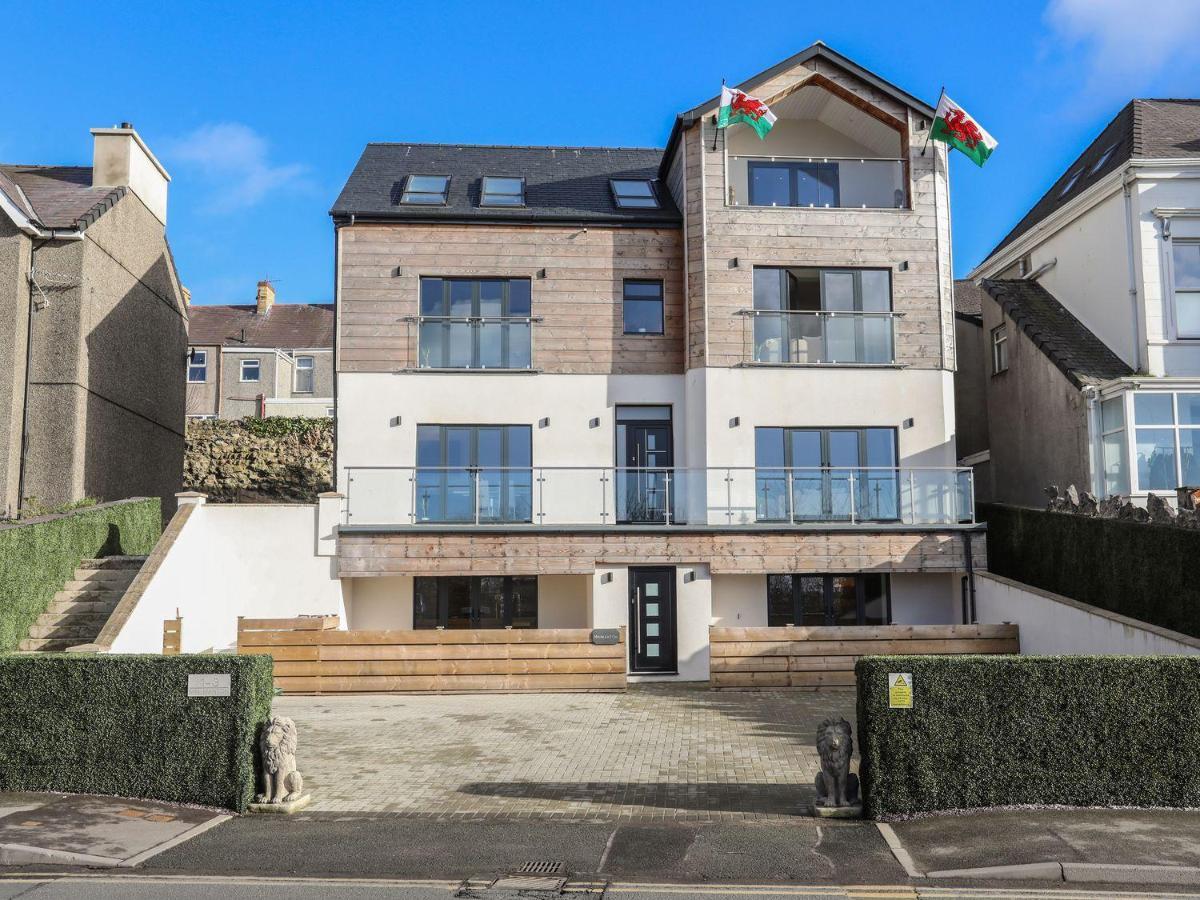 Bryn Min Manton Apartment Caernarfon Exterior photo