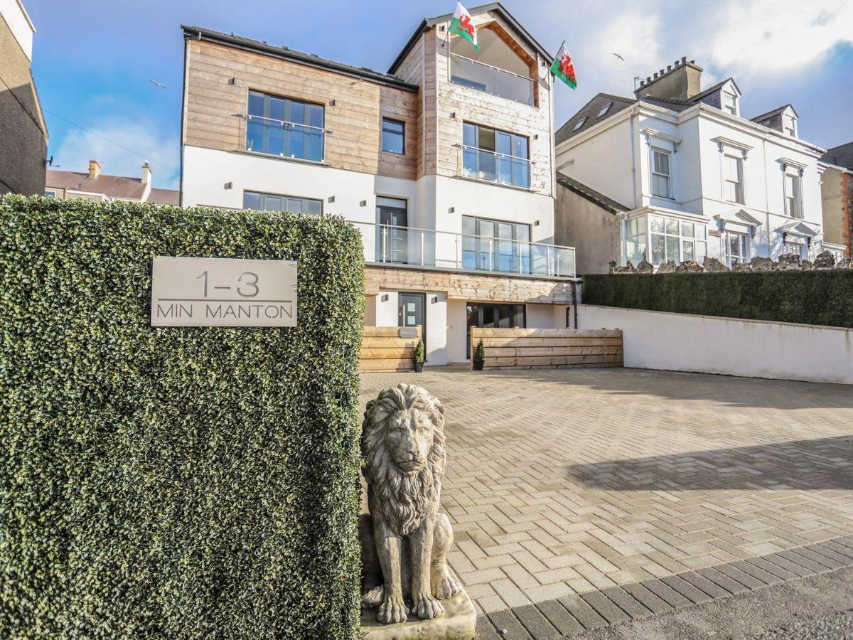 Bryn Min Manton Apartment Caernarfon Exterior photo